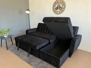 Sofa cama con chaiselongue NUEVO !!