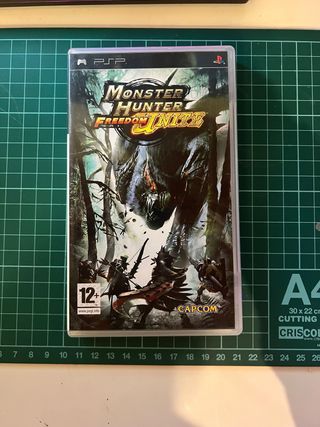 Monster Hunter Freedom Unite PSP