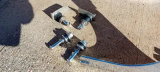 RESPALDO SISSY BAR DE HARLEY DAVIDSON DYNA.