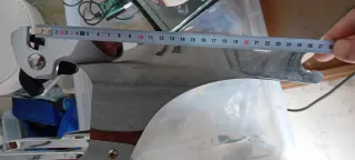 RESPALDO SISSY BAR DE HARLEY DAVIDSON DYNA.