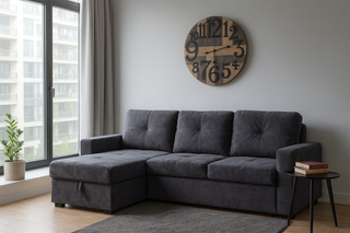 Nuevo sofa chaiselongue cama con arcon