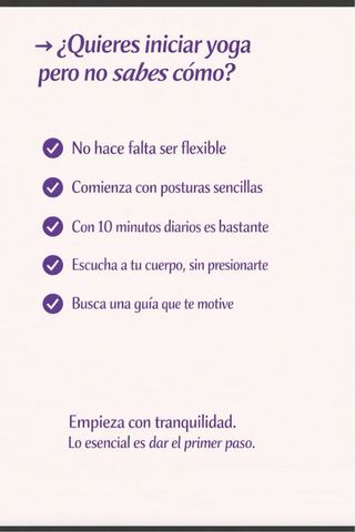 Acompañamiento personal a través del yoga