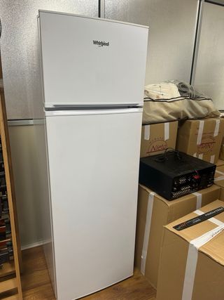 Nevera Whirlpool Blanca