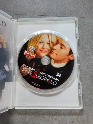 DVD Kate & Leopold - Meg Ryan, Hugh Jackman