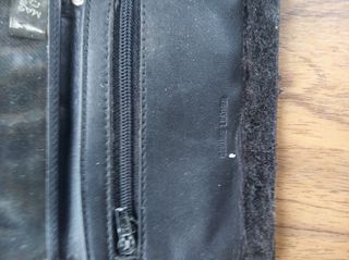 Cartera Marine Corps Negra