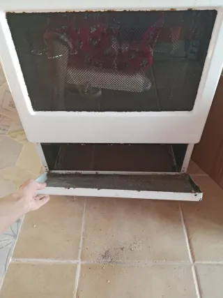 Cocina de gas con horno de gas