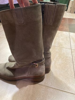 Botas altas Högl beige