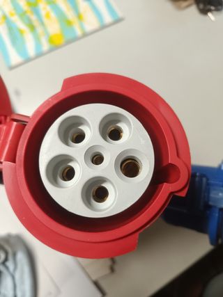 Adaptador Toma Enchufe Industrial