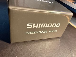 Carrete Shimano Sedona 1000