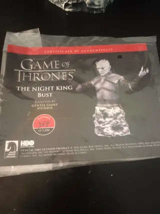 Busto Rey de la Noche Juego de Tronos – Ed. 1250 –