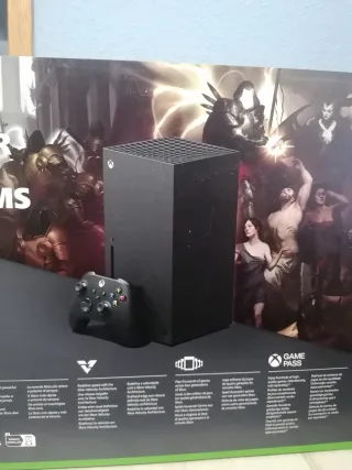 Xbox Series X Negra