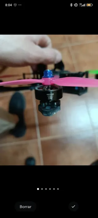 Dron FPV 5"