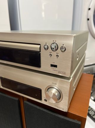 CADENA HIFI DENON D-F109 - LA TRINIDAD DEL SONIDO