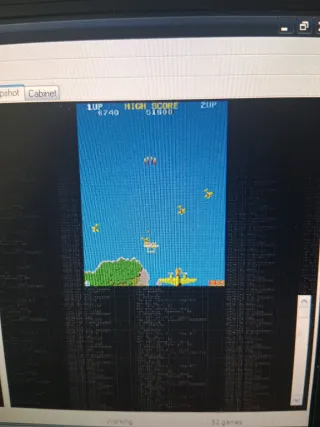 Portátil Asus 10 con juegos arcade