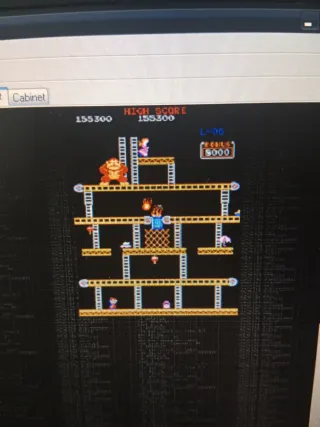 Portátil Asus 10 con juegos arcade