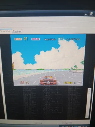 Portátil Asus 10 con juegos arcade