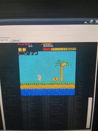 Portátil Asus 10 con juegos arcade