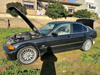 Despiece BMW 330d e46 184cv