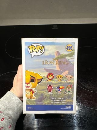 Funko Pop Simba 496 Disney