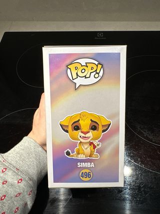 Funko Pop Simba 496 Disney