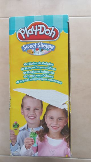 Play-Doh Mi Heladería Mágica