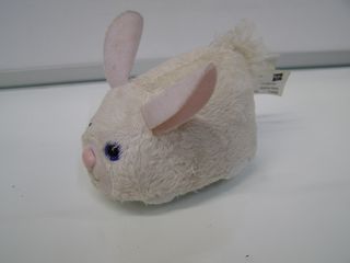 Ratita Furreal Peluche Blanco