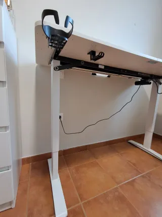 Mesa escritorio elevable electrica