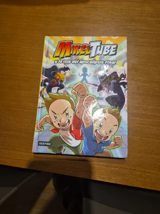 MikelTube 2. Mikeltube y la isla del apocalipsi...