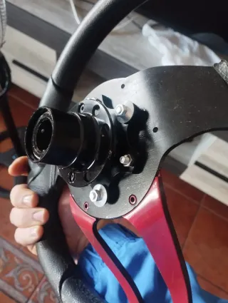 Volante Logitech G27 Modificado