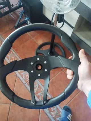 Volante Logitech G27 Modificado