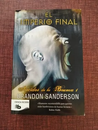 Mistborn/Nacidos de la bruma 1: El Imperio Final