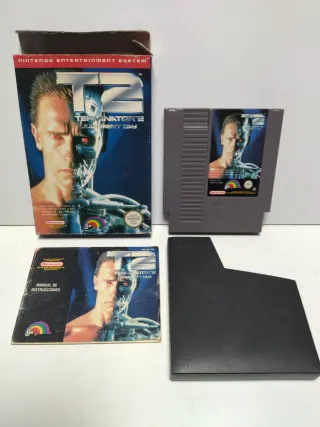 T2: Judgment Day Nintendo nintendo NES