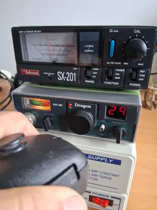 Emisora CB Dragon KR-80 AM FM