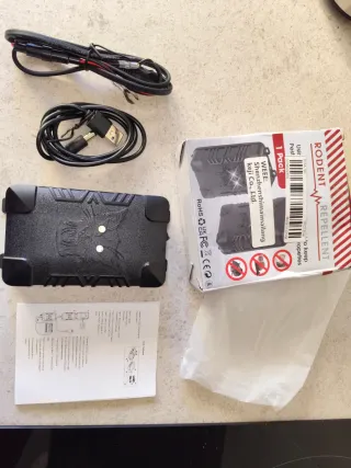 Repelente de roedores ultrasónico