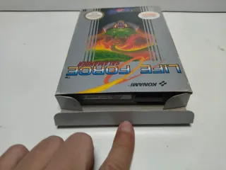 Life Force Salamander Konami nintendo NES