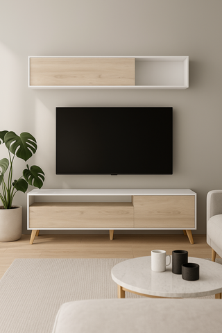 Conjunto de salon nuevo 2 modulos