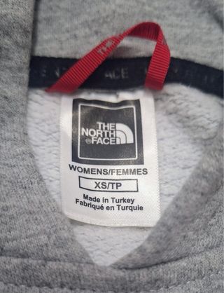 Sudadera The North Face Gris Talla XS