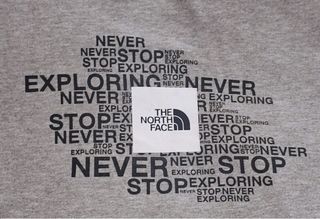 Sudadera The North Face Gris Talla XS