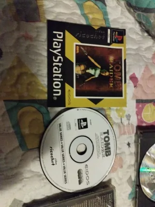 Tomb raider ps1 pack variado leer