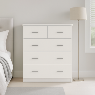 Nueva! comoda blanca en oferta