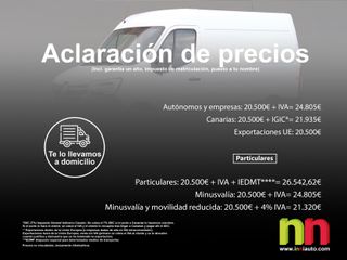 Renault Master Furgón T L1H2 3300 Bl dCi 100kW (135CV)