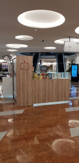 Mueble expositor chucherías/gominolas