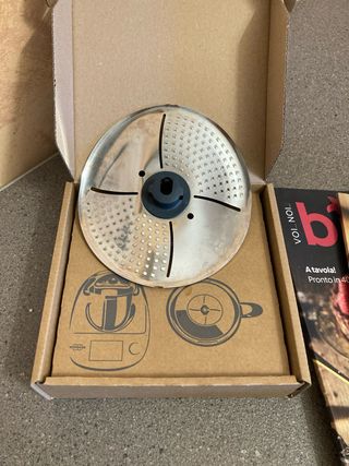 Accessorio Bimby per grattugiare e affettare