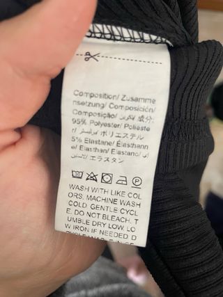 Vestido Negro Shein Talla M