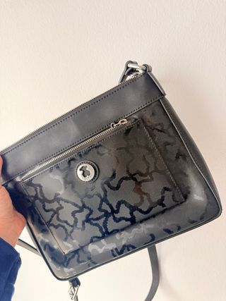 Bolso bandolera Tous negro