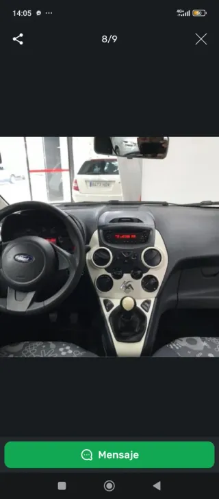 Vendo Ford Ka perfecto estado 2016