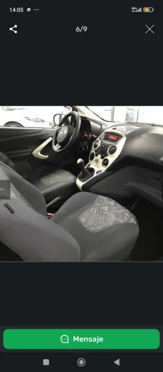 Vendo Ford Ka perfecto estado 2016