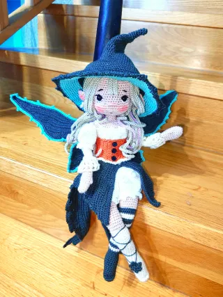 Bruja Hada Crochet