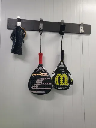 2 Palas de Pádel Bullpadel y Wilson