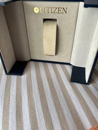 Caja Citizen Vintage Azul